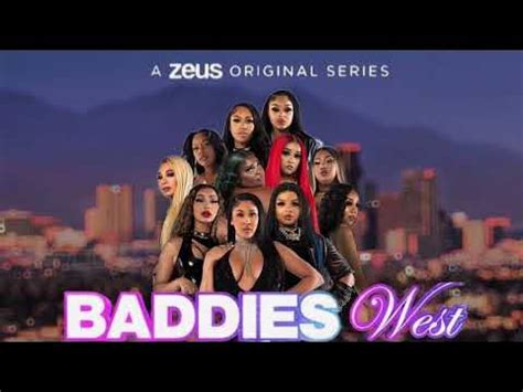 This was chaotic as hell. . Baddies west theme song